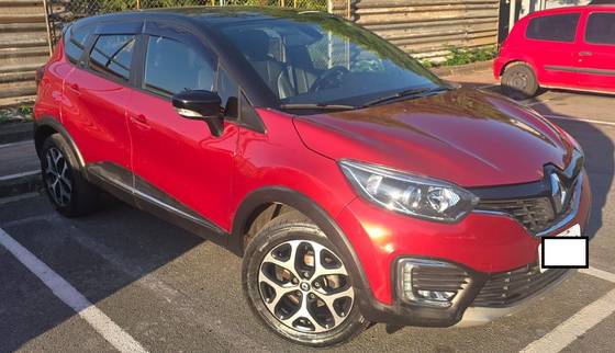 RENAULT CAPTUR 1.6 16V SCE FLEX INTENSE X-TRONIC